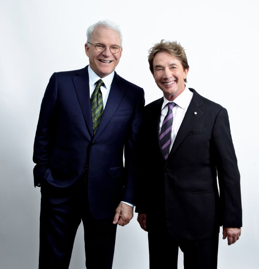 Steve Martin and Martin Short at the Concord Pavilion